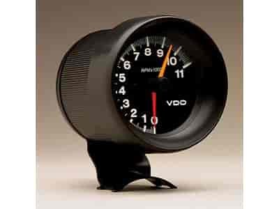Gauges PERF-TACH 11000 RPM BLK