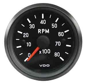 Cockpit Tachometer 2-1/16" electrical