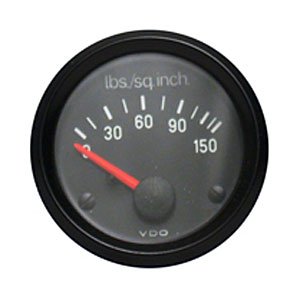 Cockpit Oil Pressure Gauge 2-1/16" electrical