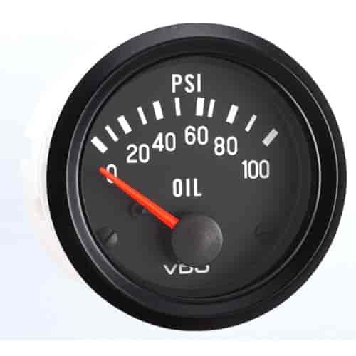 Cockpit Oil Pressure Gauge 2-1/16 in. Electrical
