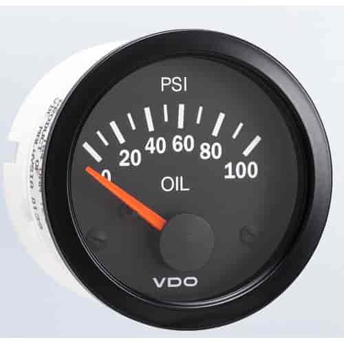 Vision Oil Pressure Gauge 2-1/16" electrical