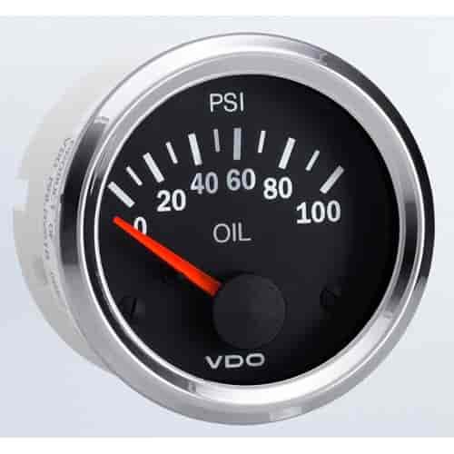Vision Oil Pressure Gauge Kit 2-1/16" Electrical