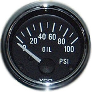 Series 1 Oil Pressure Gauge 2-1/16" electrical