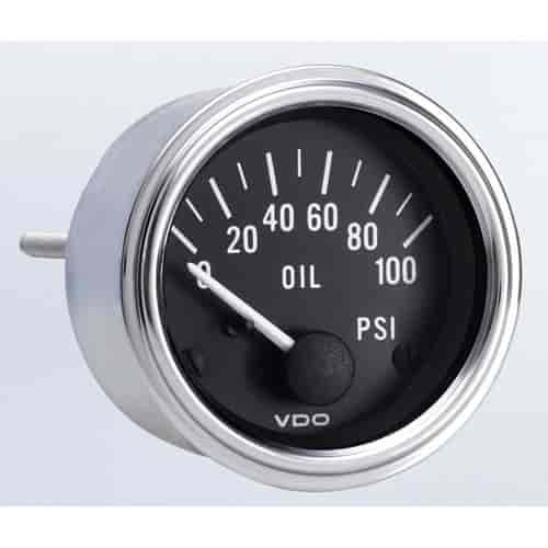 Series 1 Oil Pressure Gauge 2-1/16" electrical