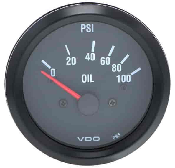 ProCockpit Oil Pressure Gauge 2-5/8 in. Electrical