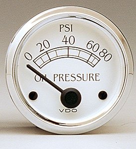 Oil Pressure Gauge 2-1/16"
