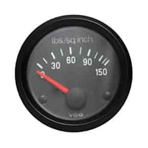 Cockpit Oil Pressure Gauge 2-1/16" electrical