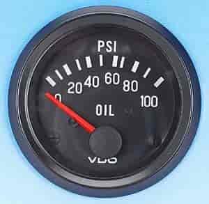 Cockpit Oil Pressure Gauge 2-1/16" electrical