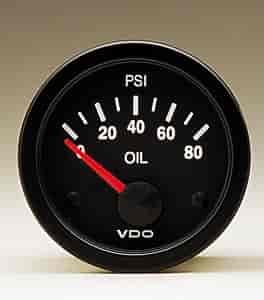 Vision Oil Pressure Gauge 2-1/16" electrical
