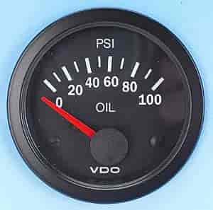 Vision Oil Pressure Gauge 2-1/16" electrical