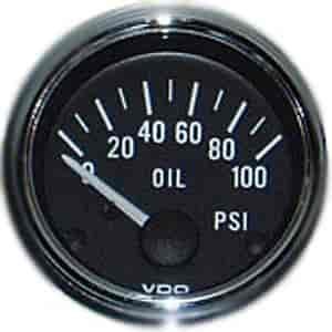 Series 1 Oil Pressure Gauge 2-1/16" electrical