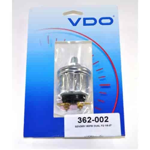 150 psi Pressure Sender Thread: 1/8"-27 NPT