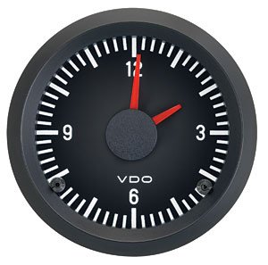 Cockpit Clock 2-1/16"