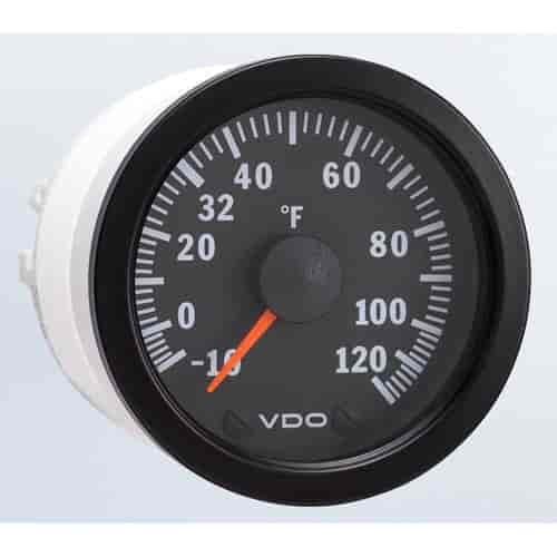 Vision Outside Temperature Gauge Kit 2-1/16" Electrical