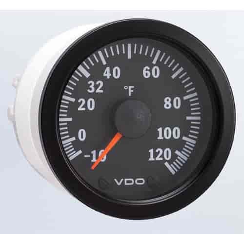 Vision Outside Temperature Gauge 2-1/16" electrical