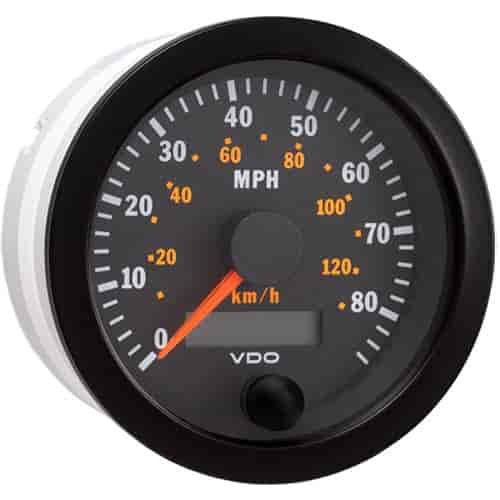 Vision 3-3/8" Speedometer 85 mph