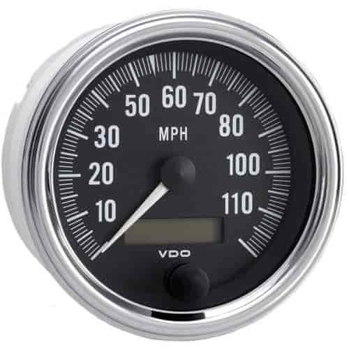 Series 1 Speedometer 3-3/8" electrical with auto calibration