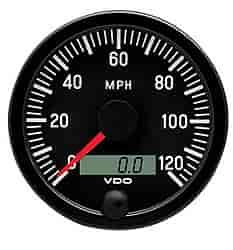 Vision 4" Speedometer 120 mph