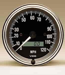 Series 1 Speedometer 3-3/8" electrical