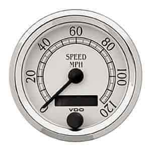 Cockpit Royale Series Speedometer 3-1/8" electric