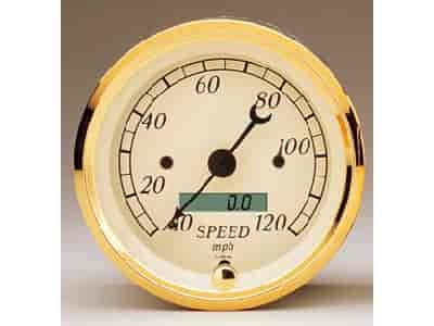 Electronic Speedometer 3-3/8" diameter
