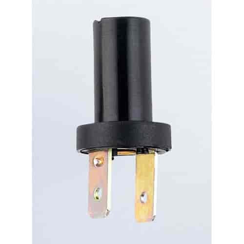 Type A Plastic Bulb Socket 1/pkg