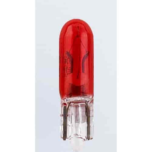 Type D Wedge Base Peanut Bulbs 12 volts/1.2 watts