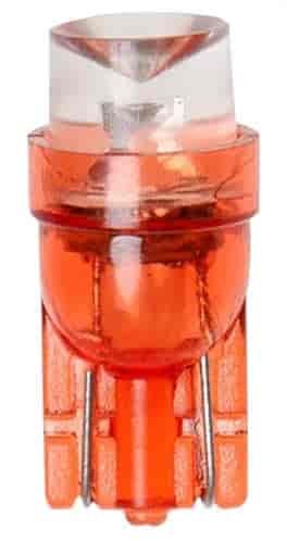 Red Snap in Panel Light 12V