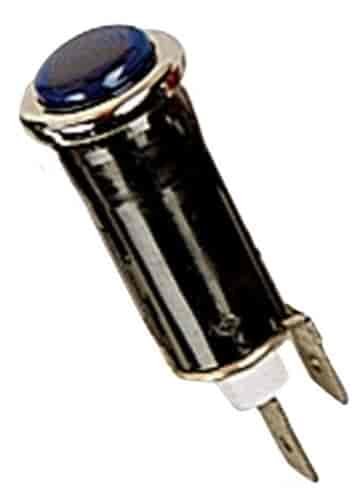 Blue Snap in Panel Light 12V
