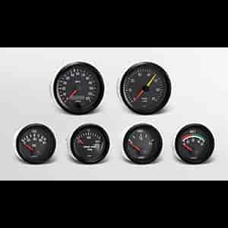 Cockpit Instrument Kit 6 Gauge Kit, For Air-Cooled VW"s