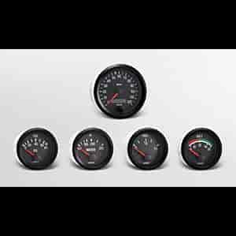 Cockpit Instrument Kit 5 Gauge Kit w/GM Transmission Sender