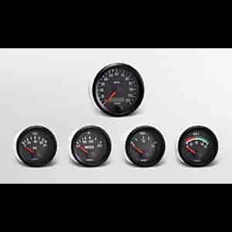 Cockpit Instrument Kit 5 Gauge Kit w/Ford Transmission Sender