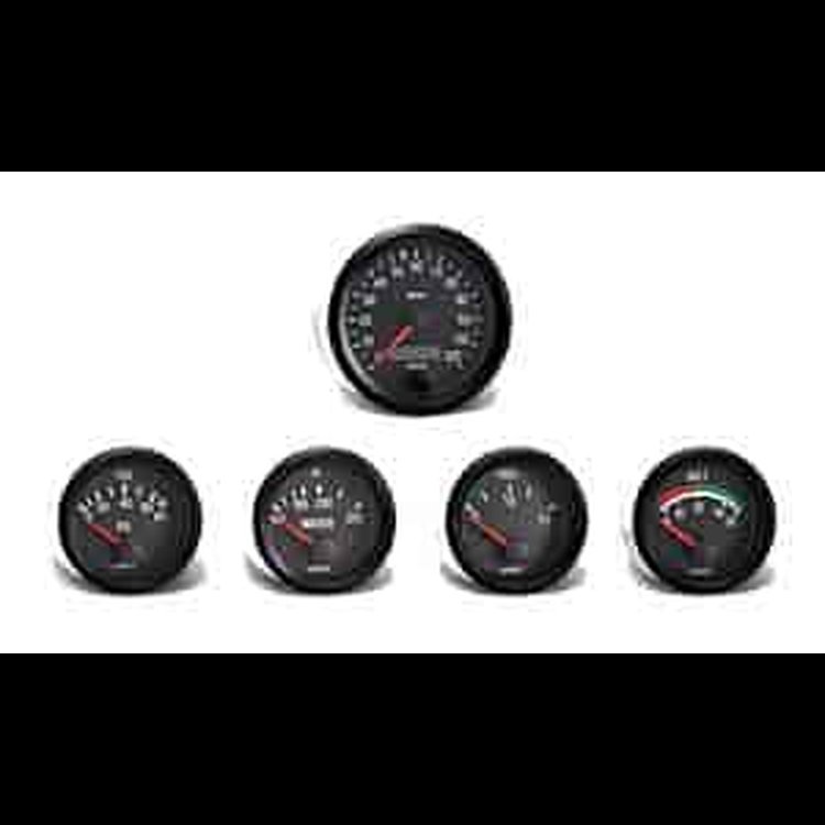 Cockpit Instrument Kit 5 Gauge Kit w/GM Transmission Sender