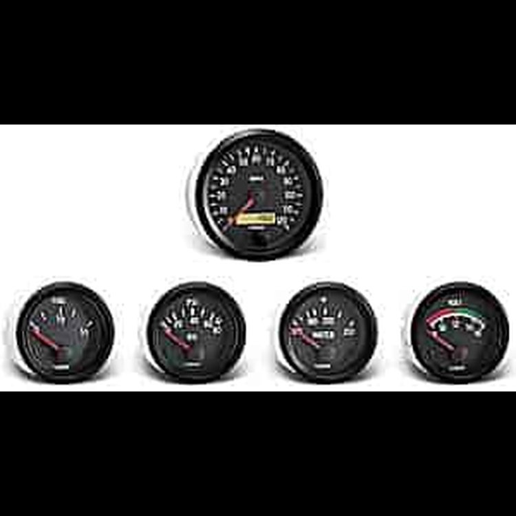 Cockpit Instrument Kit 5 Gauge Kit w/Ford Transmission Sender