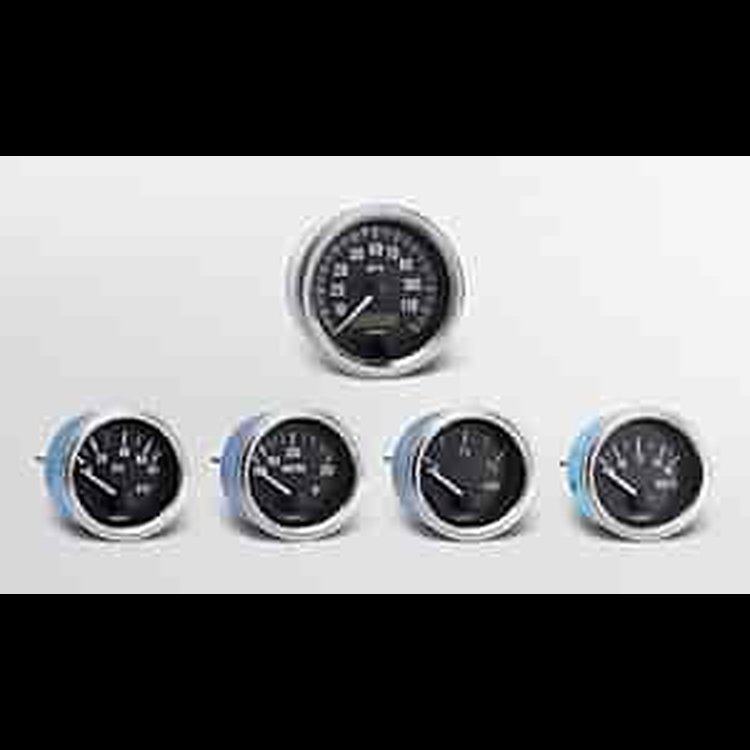 Series 1 Instrument Kit 5 Gauge Kit w/GM Transmission Sender