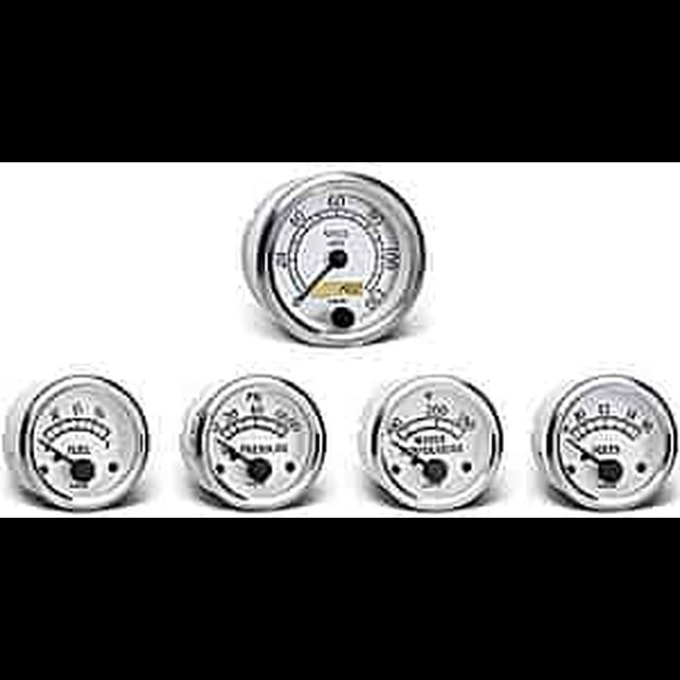 Cockpit Royale Instrument Kit 5 Gauge Kit w/GM Transmission Sender