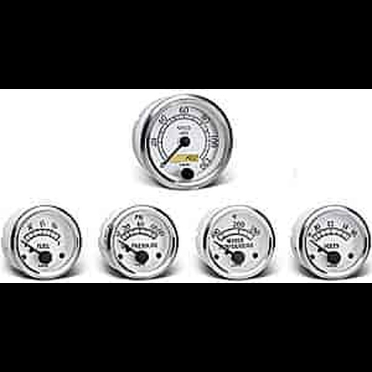 Cockpit Royale Instrument Kit 5 Gauge Kit w/Ford Transmission Sender