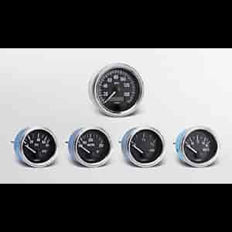 Series 1 Instrument Kit 5 Gauge Kit w/GM Transmission Sender