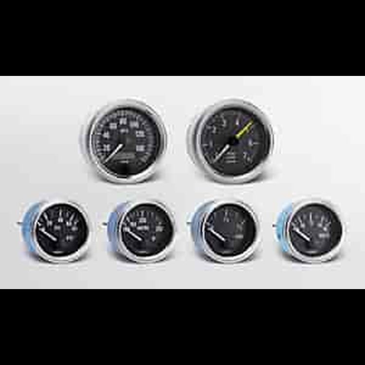 Series 1 Instrument Kit 6 Gauge Kit w/GM Transmission Sender