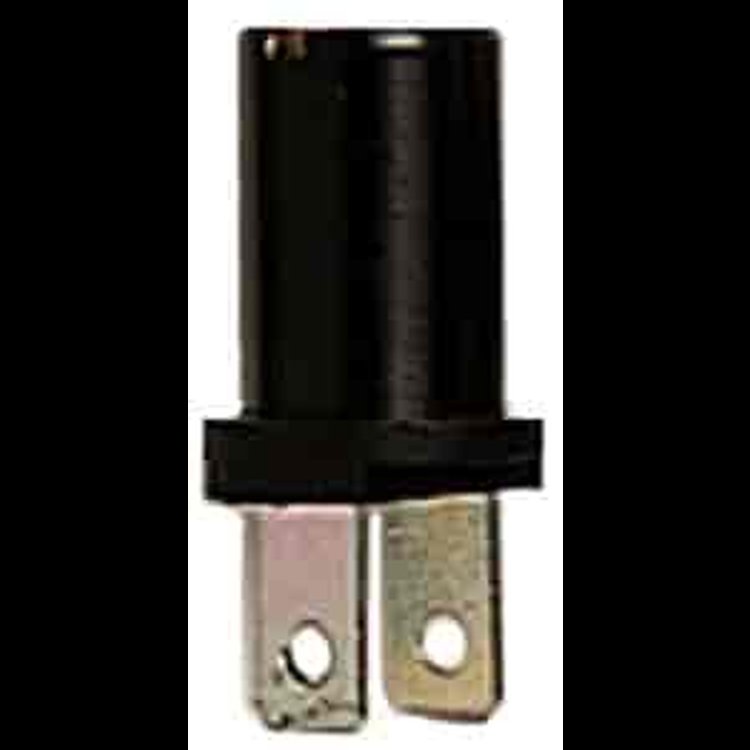 Type B Plastic Bulb Socket 15/32"