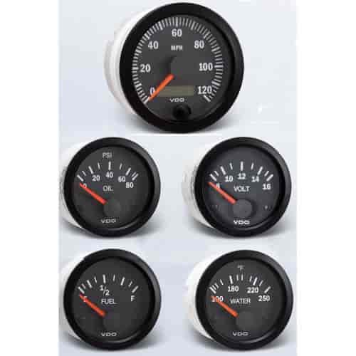 Vision Gauge Kit With 3-1/8" speedometer