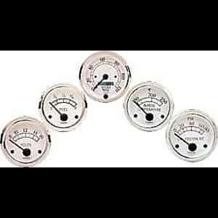 Complete VDO Instrument Kit 3-1/8" diameter speedometer