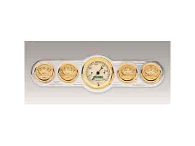 Completer Instrument Kit 3-1/8" diameter speedometer