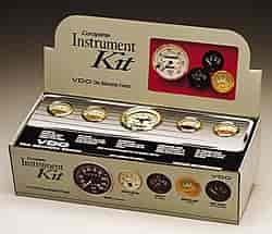 Completer Instrument Kit 3-3/8" diameter speedometer