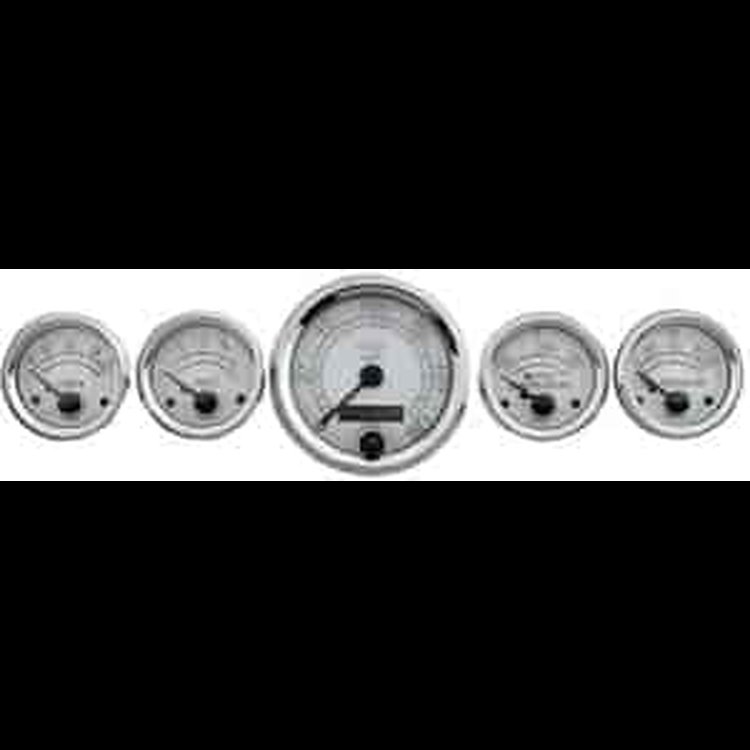 Complete Instrument Kit 3-1/8" speedometer