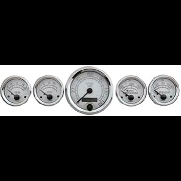 Complete Instrument Kit 3-3/8" diameter speedometer