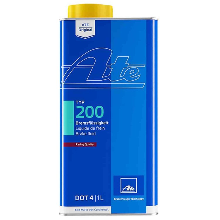 ATE TYP 200 DOT 4 Brake Fluid