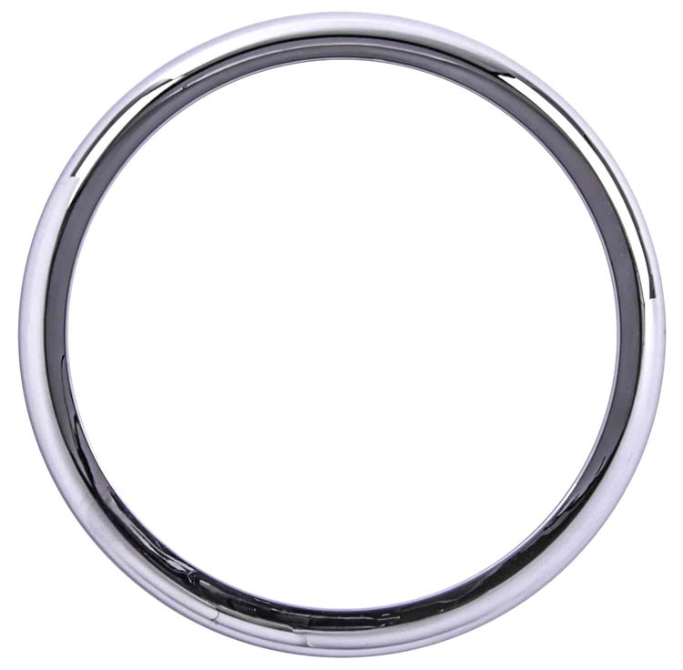 Viewline Bezel Round 110mm Chrome