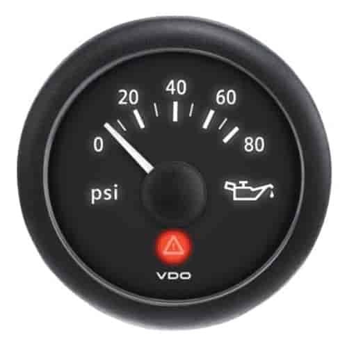 OIL PRESSURE GAUGE