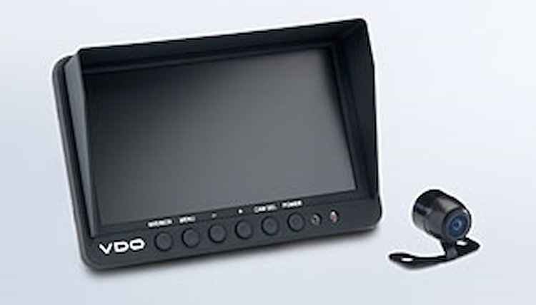 Camera System Kit 7" Dual Display